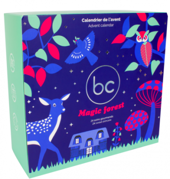 BLANCREME - Calendrier de l'Avent "MAGIC FOREST" 2024