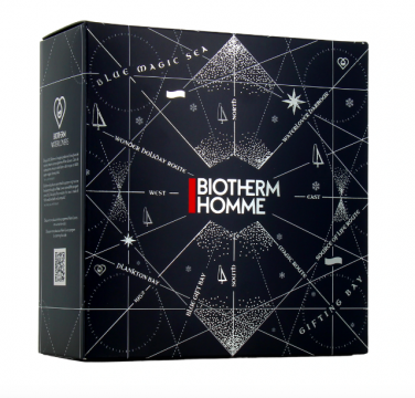 BIOTHERM Homme - Aquapower Coffret routine hydratation Aquapower Advanced Gel 75 ml Aquapower Cleanser 2x40 ml