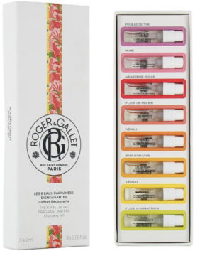 ROGER & GALLET - Coffret Découverte Les 8 Eaux Parfumées Bienfaisantes 8x 2ml