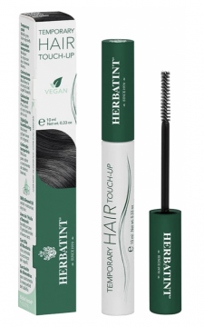 HERBATINT - Temporary Hair Touch-Up Coloration Temporaire 10 ml - Teinte : Noir