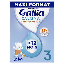 GALLIA - Calisma Croissance 3 Lait en poudre 1,2kg