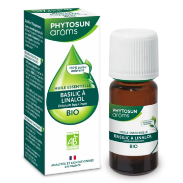 HE BASILIC LINALOL BIO 5ML PHYTOSUNS