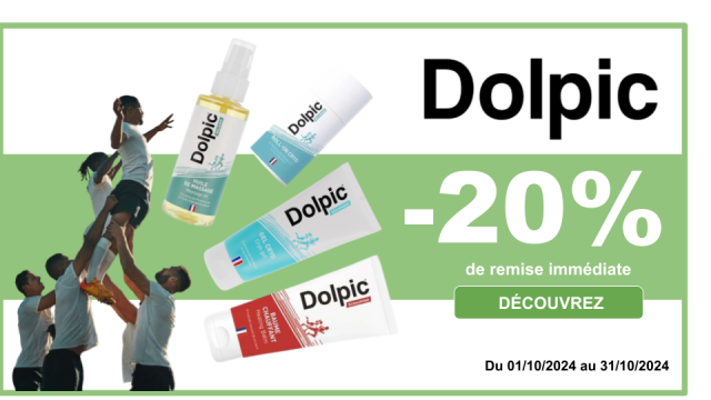 DOLPIC -20% de remise imm&eacute;diate