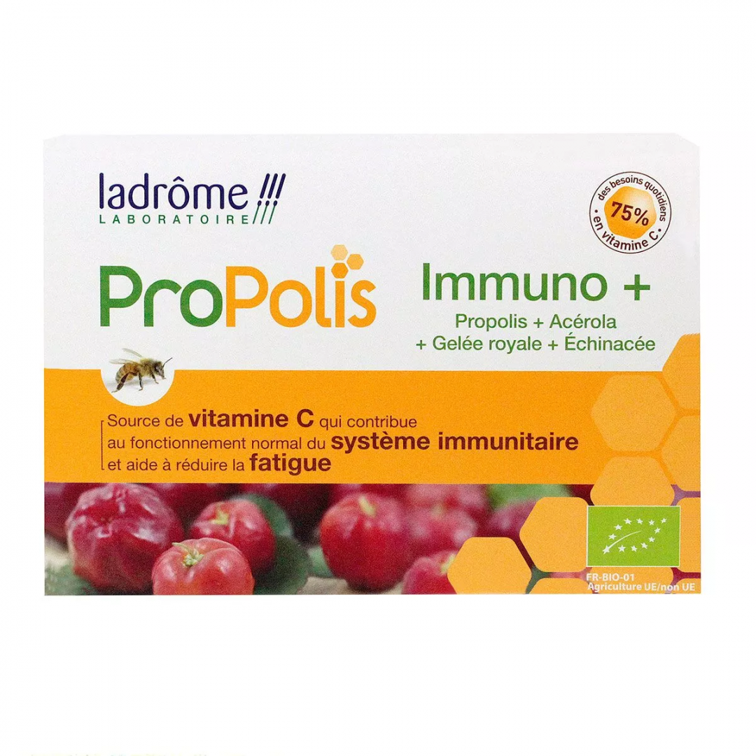 LADROME - Propolis Immuno + 20 ampoules x 10ml