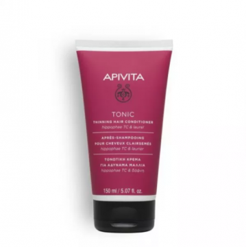 APIVITA - TONIC - Après-shampoing pour cheveux clairsemés hypoppotame et laurier 150ml