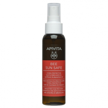 APIVITA - BEE SUN SAFE - Huile cheveux filtres solaires 100ml