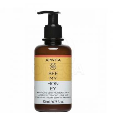 APIVITA - BEE MY HONEY - Lait Corps Hydratant Miel & Aloe 200ml