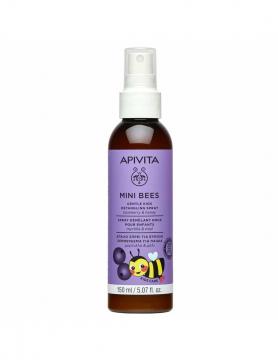 APIVITA - MINI BEES - Spray après-shampoing démêlant doux pour enfants 150ml