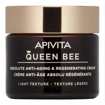 APIVITA - QUEEN BEE - Crème Anti-âge Absolu Régénérante Texture Légère 50ml