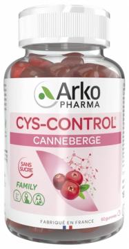 ARKOPHARMA - Cys-Control Canneberge 60 gummies