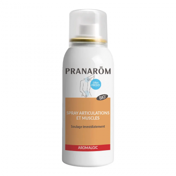 PRANAROM - AROMALGIC - Spray Bio Articulations et Muscles 75ml