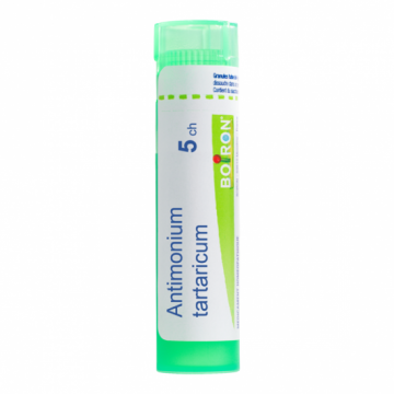 BOIRON - Antimonium tart. 5CH tube granules 4g