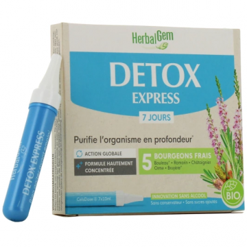 HERBALGEM - Détox Express 7 jours 7x10ml