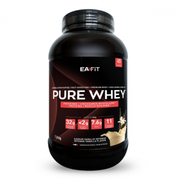 EAFIT - PURE WHEY VANILLE INTENSE 1.8KG