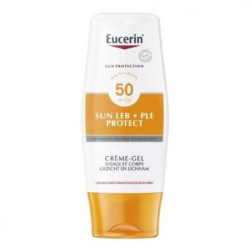 EUCERIN - Sun protection leb protect crème-gel SPF50 150ml 150ml