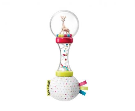 SOPHIE LA GIRAFE - HOCHET SOFT MARACAS