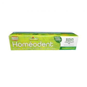 HOMEODENT - Soin complet dentifrice format voyage 20ml