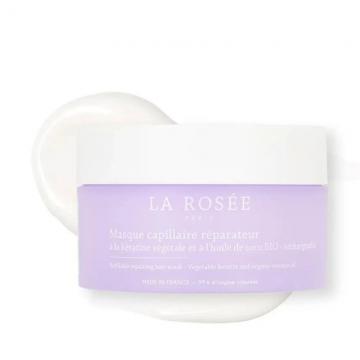 LA ROSEE - Masque capillaire réparateur kératine végétale & huile de coco Bio - 200g