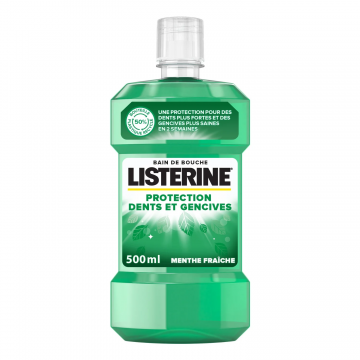 LISTERINE PROTECTION DENTS GENCIVE 500ML