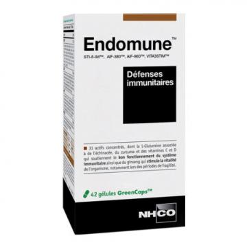 NHCO - Endomune - Défenses immunitaires 42 gélules