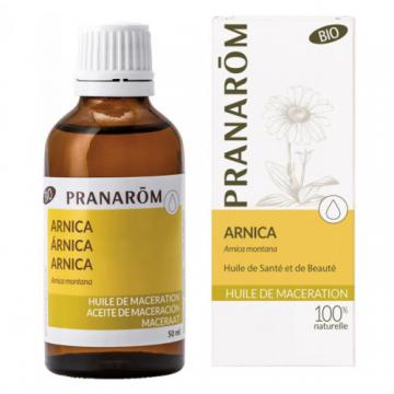 PRANAROM - Arnica - Huile Végétale de Macération 50ml