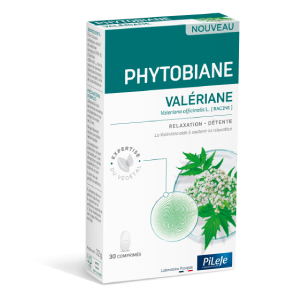 PILEJE - Phytobiane valeriane relaxation et détente 30 comprimés