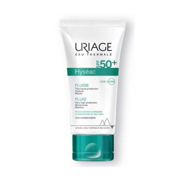 URIAGE - HYSEAC - Fluide Matifiant SPF50+ 50ml