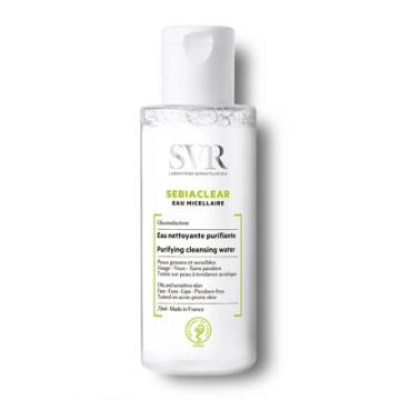 SVR - SEBIACLEAR - Eau micellaire 75ml