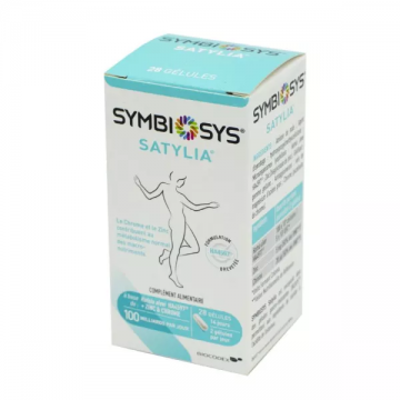 SYMBIOSYS - Satylia Perte de poids 28 gélules